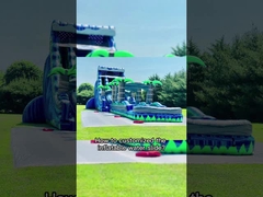 Deslizamento de água inflável