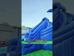 Deslizamento de água inflável