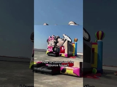 casa inflável do salto