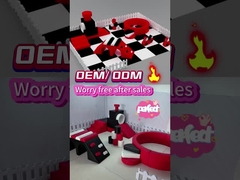 Aluguer de Festas Equipamento de Jogos Soft Inflável Bounce House Jogos infláveis