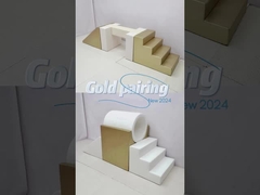 Pastel Soft Play Equipment Set Centro pré-escolar para crianças