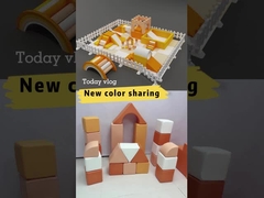 Preço da fábrica Soft Play Merry Go Round para crianças Soft Play Equipamento Set