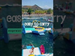 Desporto aquático colorido Rebocável Banana Inflável Barco Tubos de Peixes Voadores Para o Mar