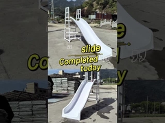 Slide Wavy personalizado Outdoor Para Crianças Slide de Segurança Popular de Plástico Soft Play Slide