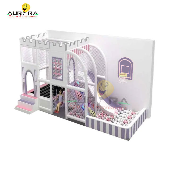 Outdoor Indoor Children Indoor Soft Play Equipment Commercial Pink Para Parque de Jogos