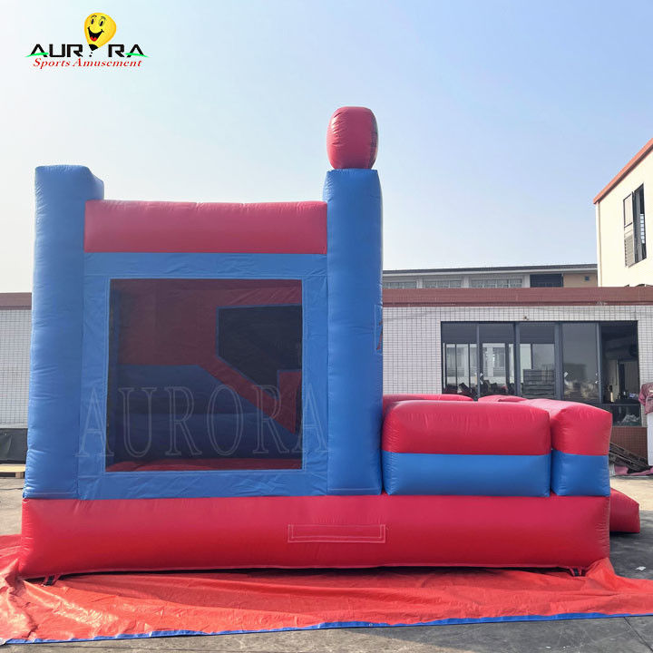 Homem-Aranha tema colorido inflável castelo saltador combo personalizado