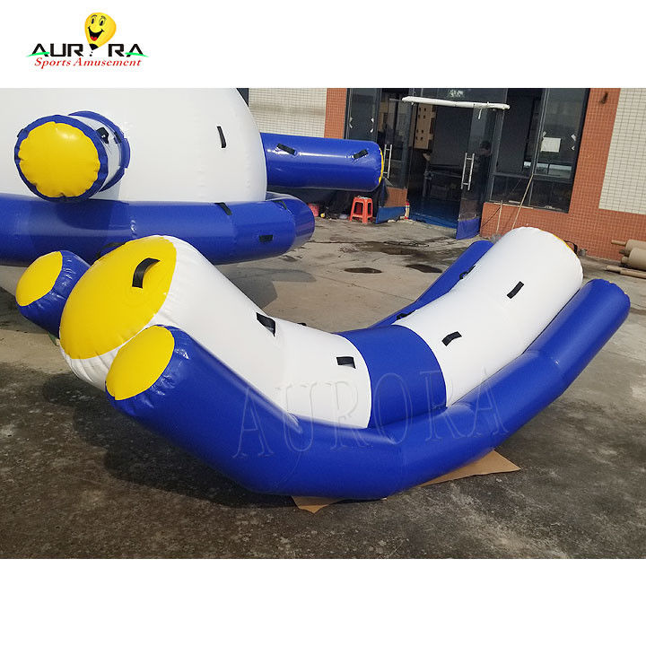 Brinquedo de água de PVC inflável de cor personalizada