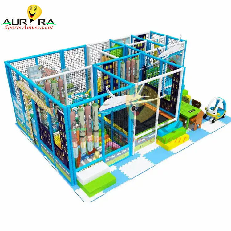 Baby Indoor Frame Soft Playground Equipamento Set Ball Pool For Kids Play Area