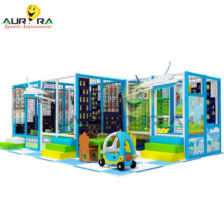 Baby Indoor Frame Soft Playground Equipamento Set Ball Pool For Kids Play Area