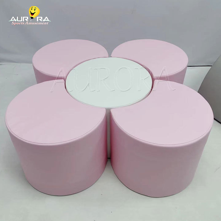 Equipamento de Jogos Soft Outdoor Pink Blue White Indoor