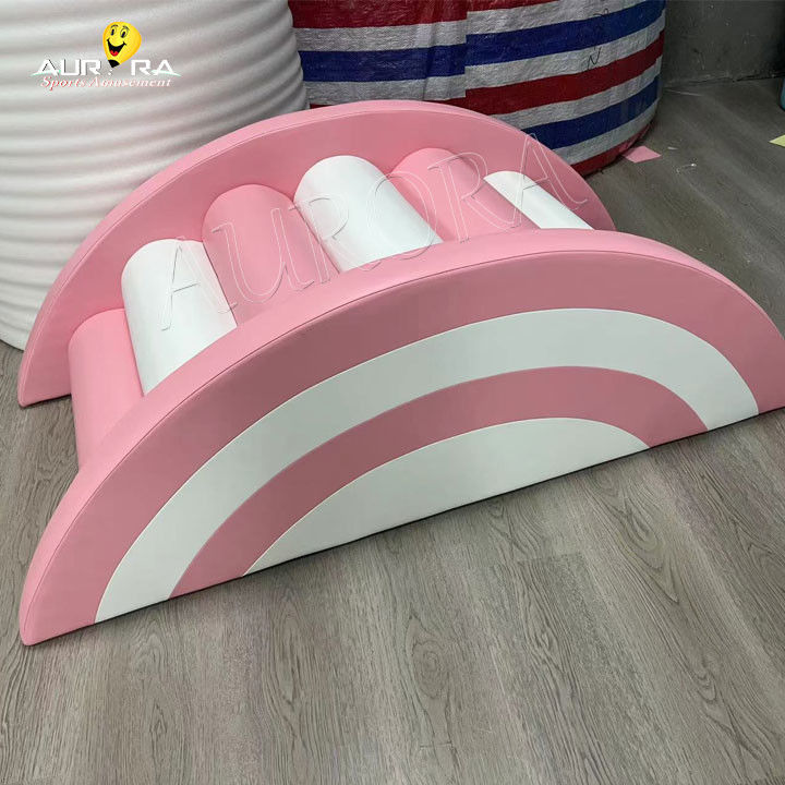 Equipamento de Jogos Soft Outdoor Pink Blue White Indoor