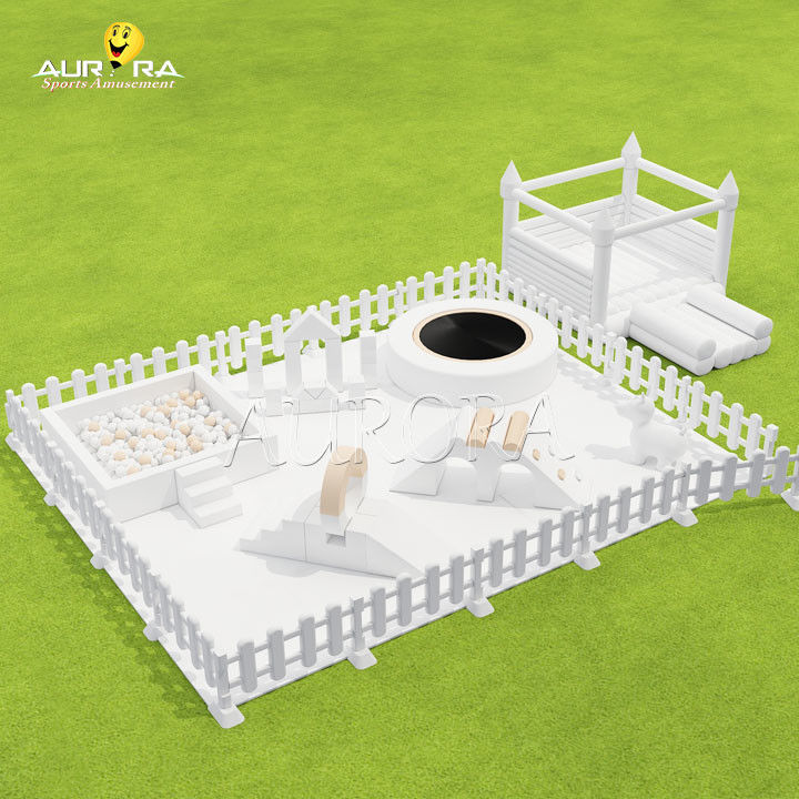 Casamento Nu Soft Play Equipamento de Festa Aluguer de Bola Pit And Bounce Para Pequeno