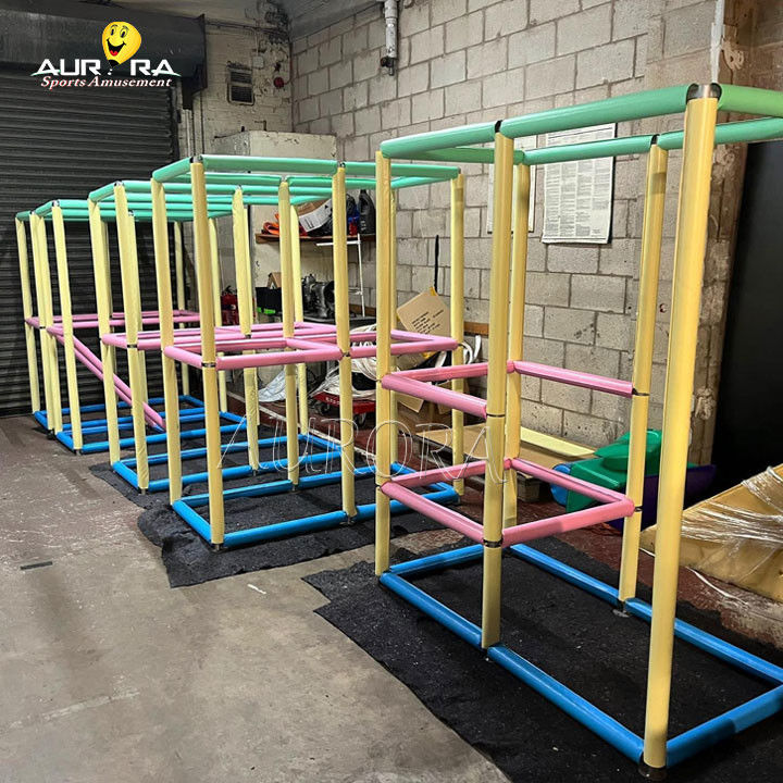 Baby Soft Play Set Popular Playground Indoor Colorido Sala Sensorial Portátil