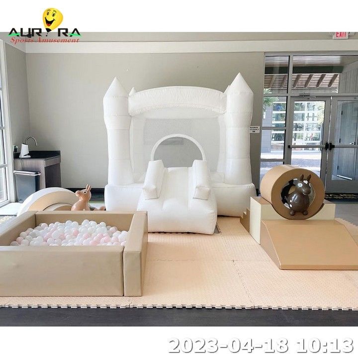 atividade de ginástica do bebê brincar tapete interior brinquedo macio barato e Ball Pit com segurança