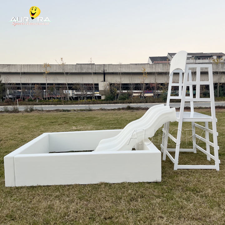 Equipamento inflável de brinquedo para crianças Bubble Dome Bouncy Castle Bouncer Branco