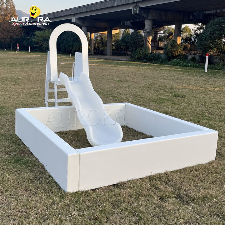 Equipamento inflável de brinquedo para crianças Bubble Dome Bouncy Castle Bouncer Branco