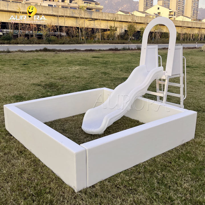 Equipamento inflável de brinquedo para crianças Bubble Dome Bouncy Castle Bouncer Branco