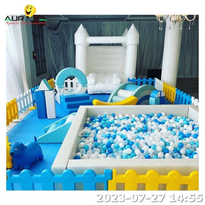 Soft Play For Toddlers Ball Pit Soft Play Sets Kids Play Amusement Park ao ar livre