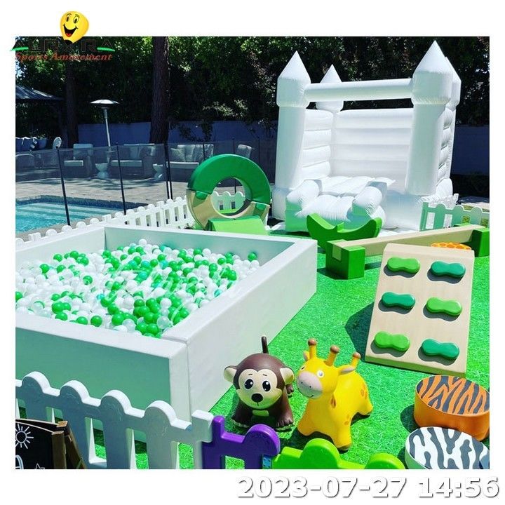 Soft Play For Toddlers Ball Pit Soft Play Sets Kids Play Amusement Park ao ar livre