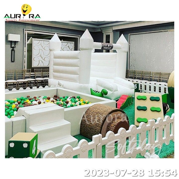 Soft Play Sets Kids Soft Play Merry Go Round Outdoor Playground Alpinista de bola Pit