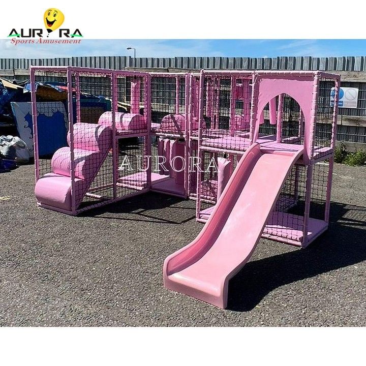 Brinca suave ao ar livre Terapia interna para necessidades especiais Brincar ginásio para conforto