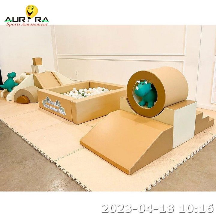 Portão de Jogos Soft Outdoor Playroom Playground Kids Neutral Indoor Soft Play Kids