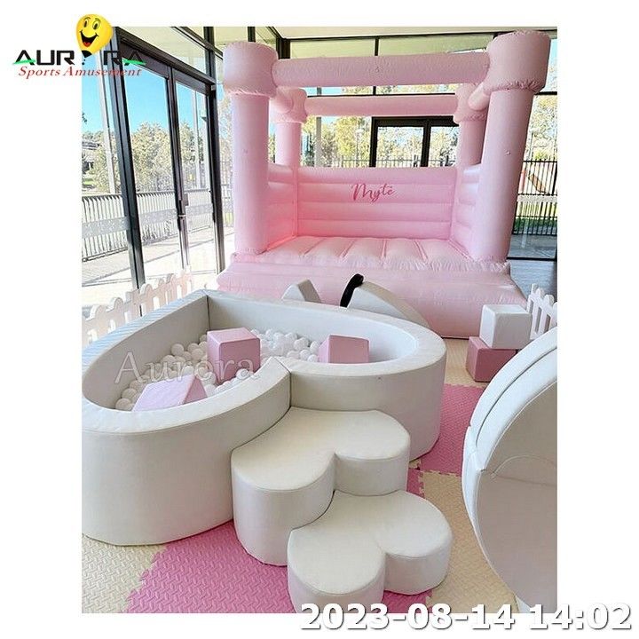 Aurora Sport Soft Play Colorido Crianças Indoor Playground Multicolor