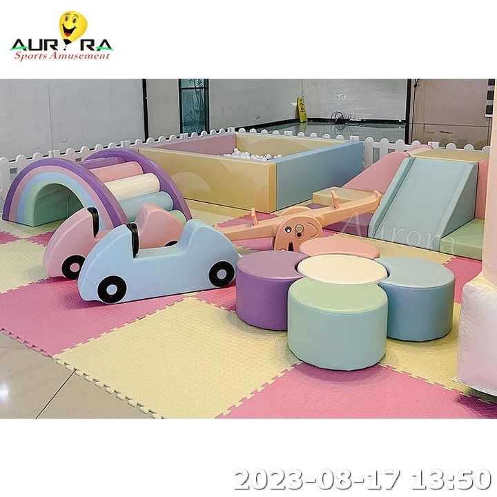 Jogos suaves Animais saltadores Outdoor Crianças Pequenas Bolas Pit Soft Play Oceano Pit Toy