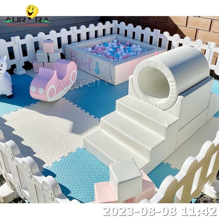 Jogos suaves Animais saltadores Outdoor Crianças Pequenas Bolas Pit Soft Play Oceano Pit Toy