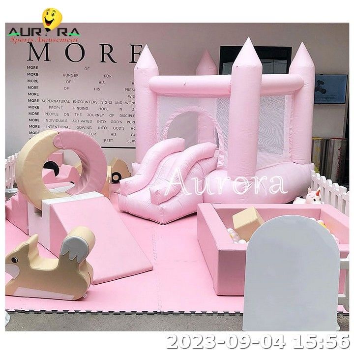 Equipamento de área de jogo interior para festa de aniversário