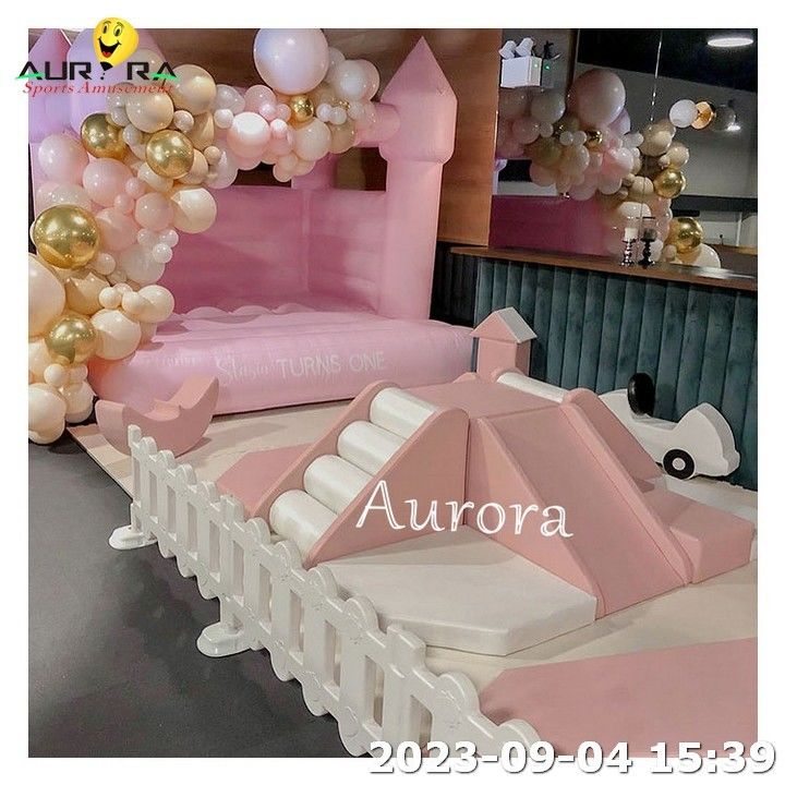 Fenda de Jogos Soft Indoor Kids Bounce House Party Fenda de Jogos Soft para Equipamentos para Crianças