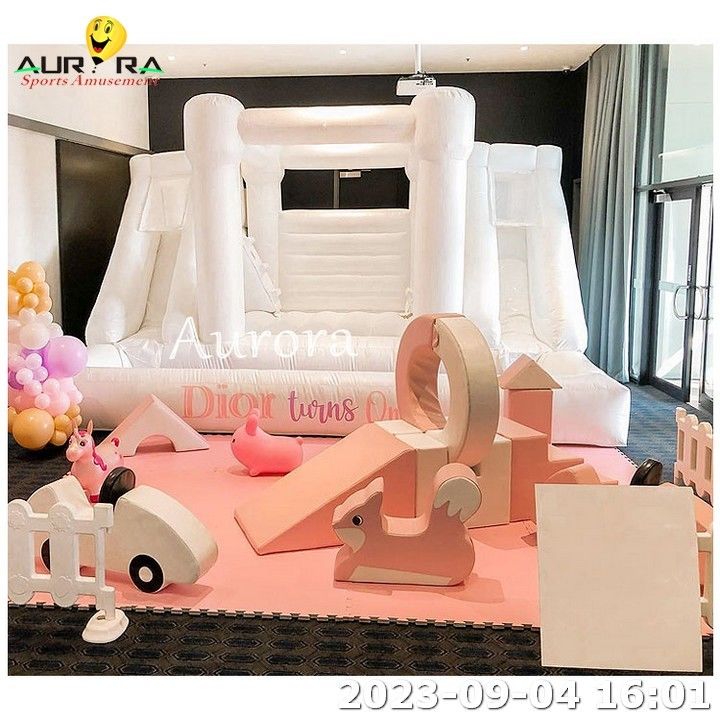 Fenda de Jogos Soft Indoor Kids Bounce House Party Fenda de Jogos Soft para Equipamentos para Crianças