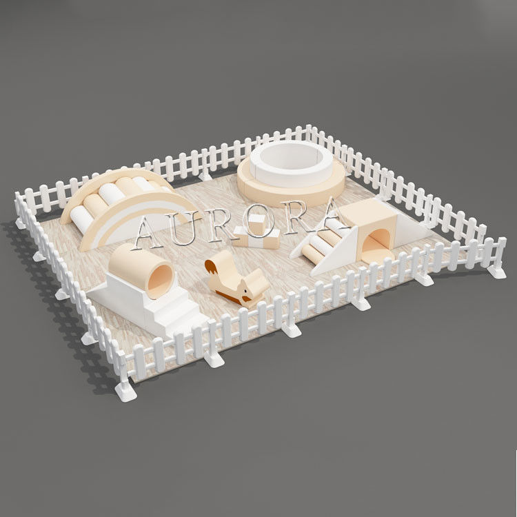 Brinquedos para crianças Branco e rosa Brinquedos no exterior e na porta