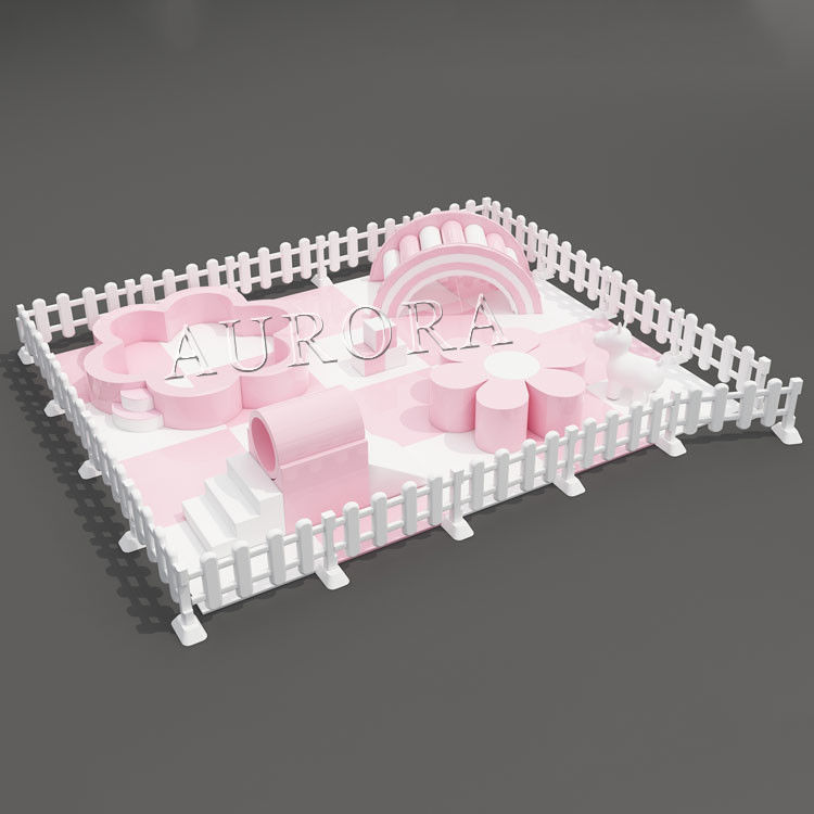 Brinquedos para crianças Branco e rosa Brinquedos no exterior e na porta