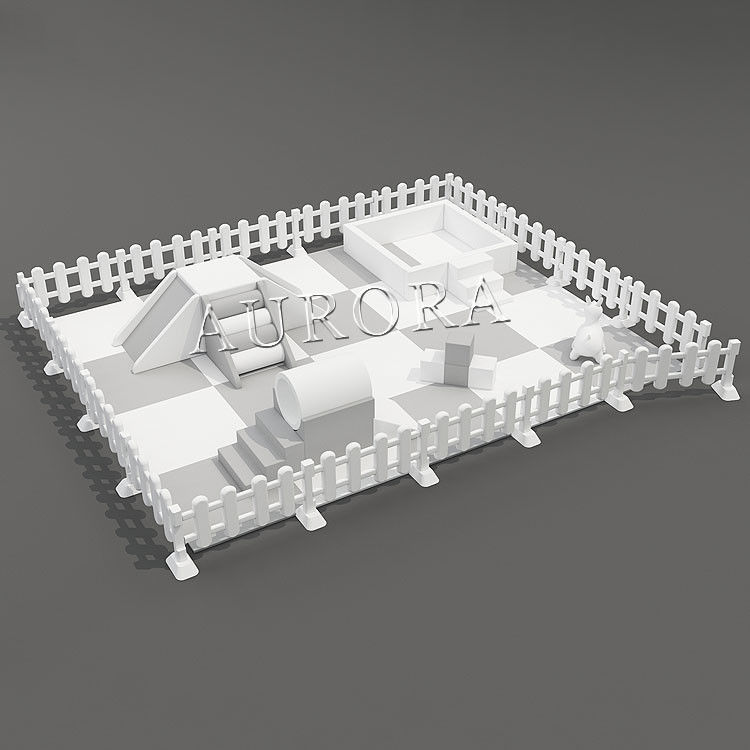 Brinquedos para crianças Branco e rosa Brinquedos no exterior e na porta