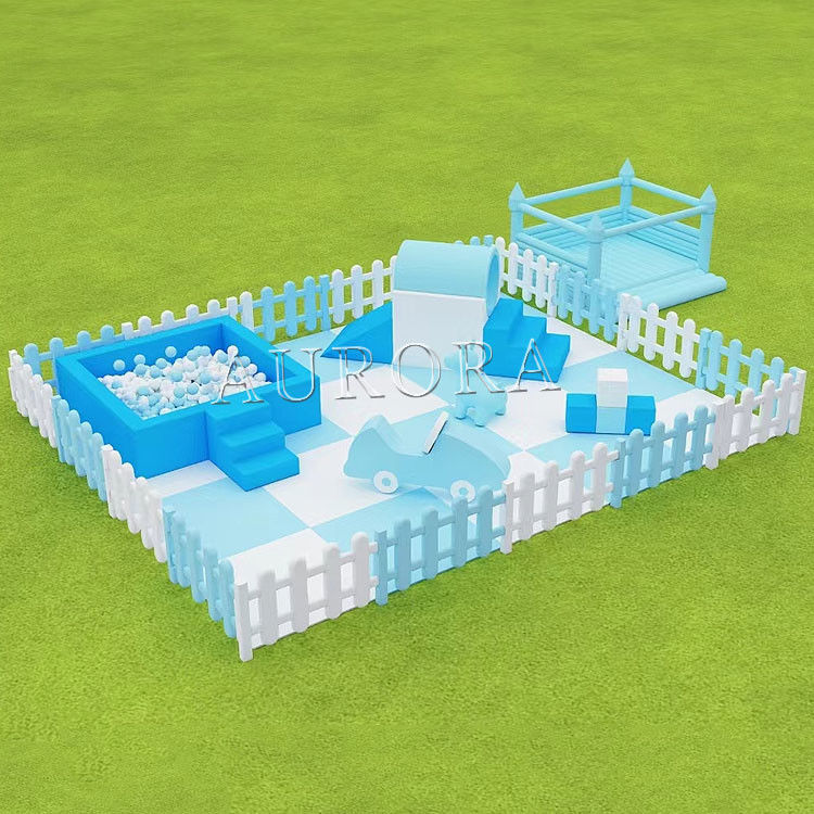 Soft Play Rainbow Arch Play Mat Baby Soft Party In The Park Ball Pit Equipamento de Soft Play