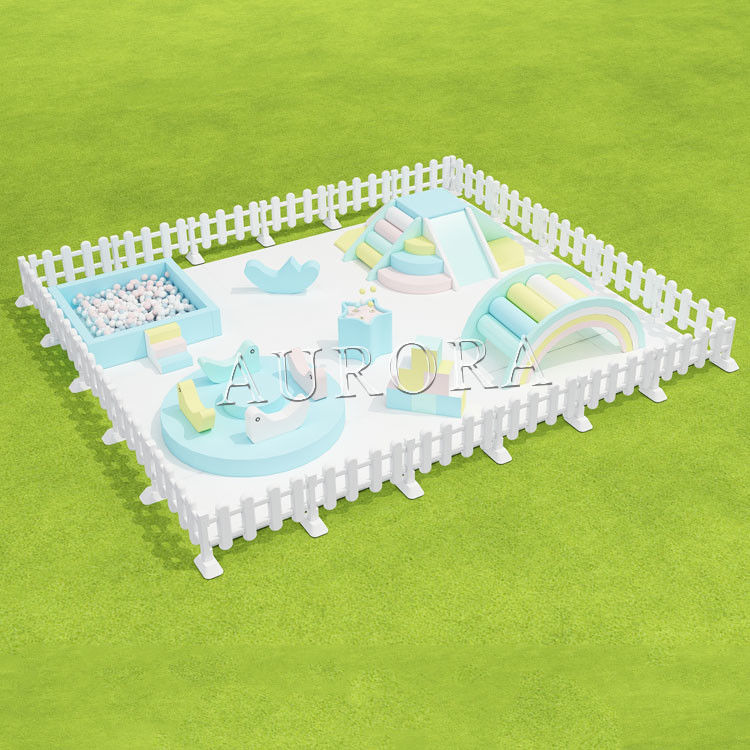 Crianças Soft Play Foam Block Party Soft Play Equipamento para aluguer de festas de meninas
