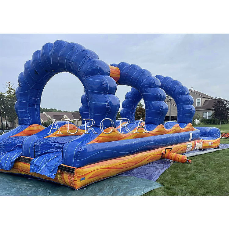 Preço de fábrica Lava inflável Slide N' Slide Parque de esqui aquático Para crianças Adultos