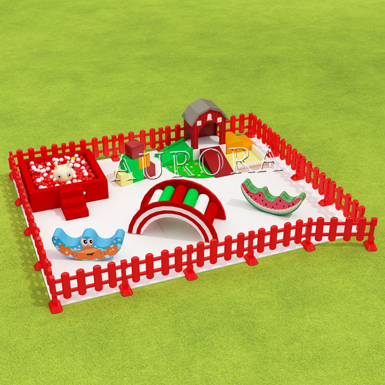 Soft Play Gences Soft Play Equipamento Para Crianças Soft Play Outdoor Com Ball Pit