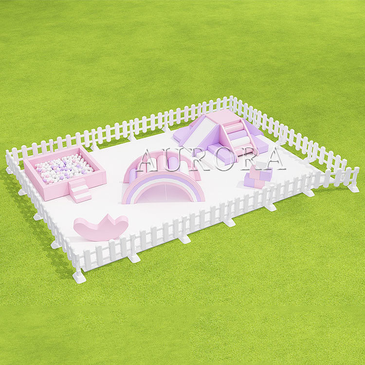 Equipamento de aluguer para festas ao ar livre e ao interior Parque de diversões Slide Ball Pit Balls