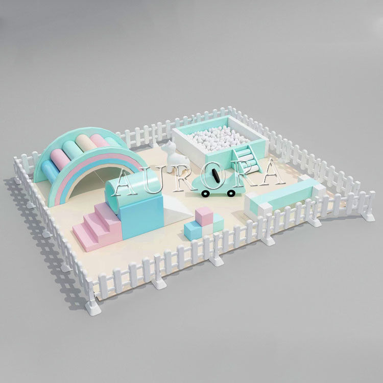 Cores personalizadas Soft Play Merry Go Round Event Party Aluguer de crianças carrossel