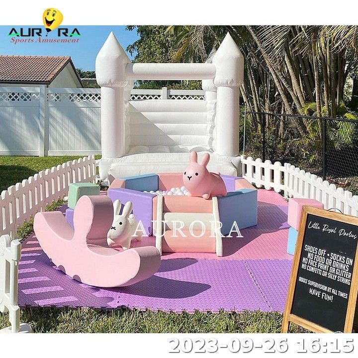Ball Pit Indoor Kids Flower Soft Play Set Parque de Jogos Soft Play Area Flower Set