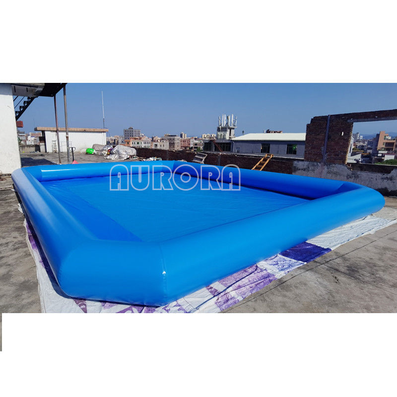 Piscina inflável familiar ao ar livre para brinquedos aquáticos