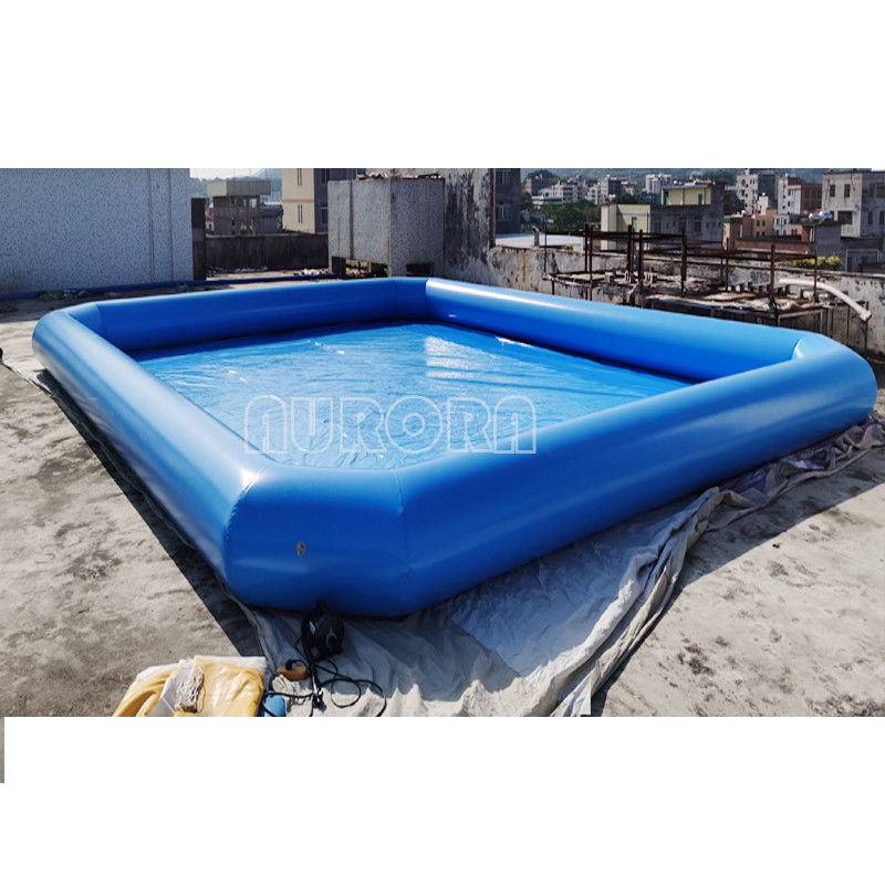 Piscina inflável familiar ao ar livre para brinquedos aquáticos