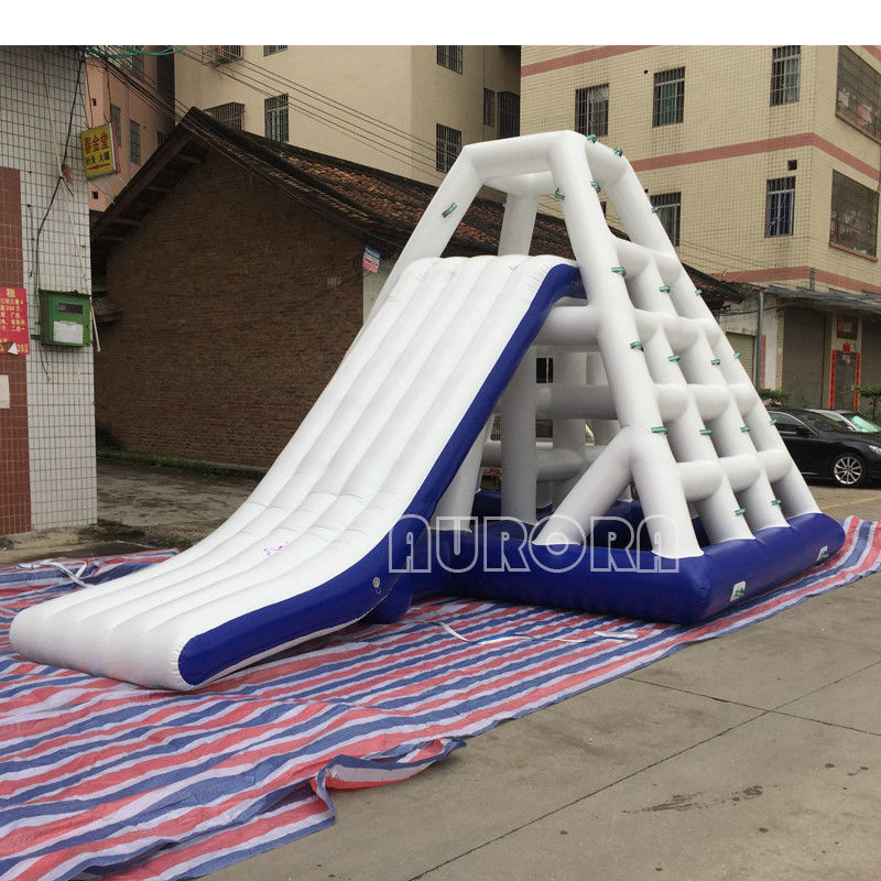 Boia de água Boia de natação Boia triangular inflável Boias gigantes flutuantes Boia amarela