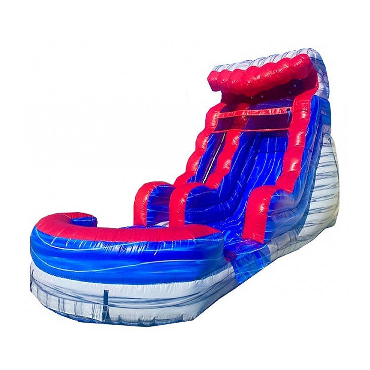 Brinquedos infláveis Acessórios Deslizes de água 22'H Purple Crush Deslizes de água infláveis
