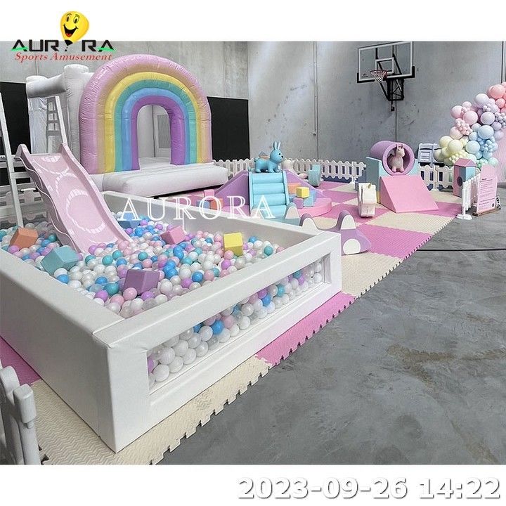 Crianças Balão de Escalada Pit Kid Indoor Playground Soft Play Equipamento Soft Play Sets