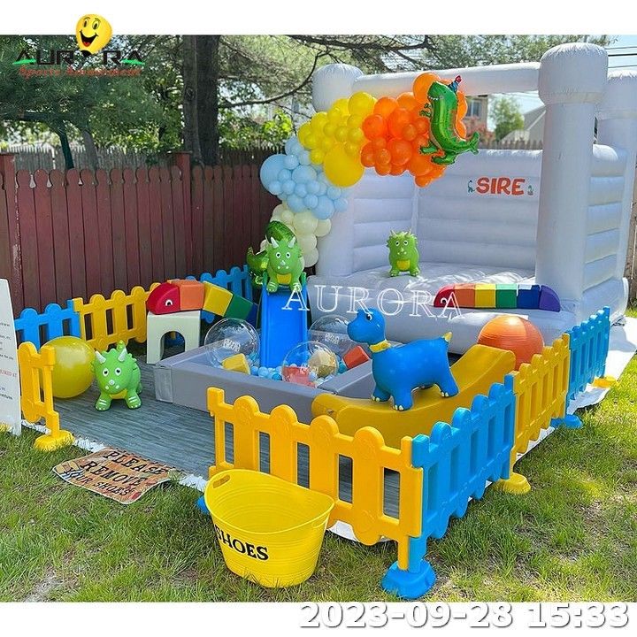 Soft Play Equipamento Daycare Center Indoor Soft Play Branco Para Aluguer Casa de segurança