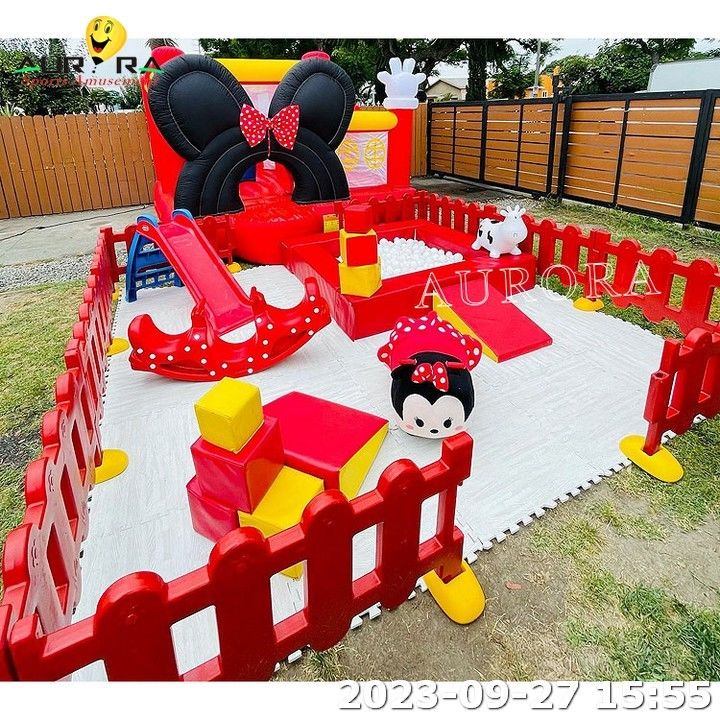 Soft Play Equipamento Daycare Center Indoor Soft Play Branco Para Aluguer Casa de segurança
