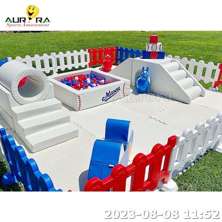 Venda Quente Soft Play inflável Soft Play Mat Indoor Soft Play Area para festa